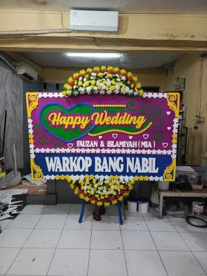Papan Bunga di Randulawang Jati