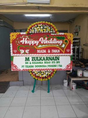 Papan Bunga di Randulawang Jati
