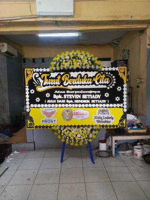Papan Bunga di Randulawang Jati