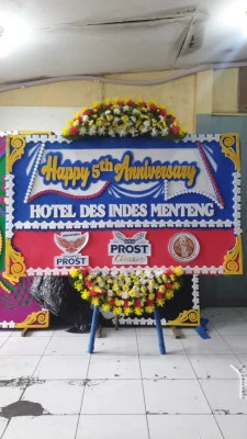 Papan Bunga di Randulawang Jati
