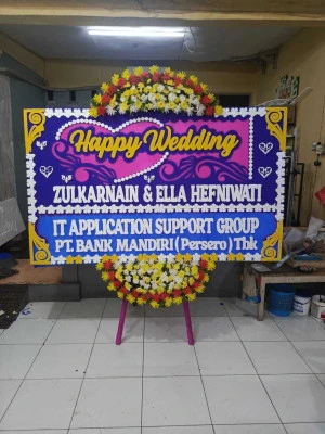 Papan Bunga di Randulawang Jati